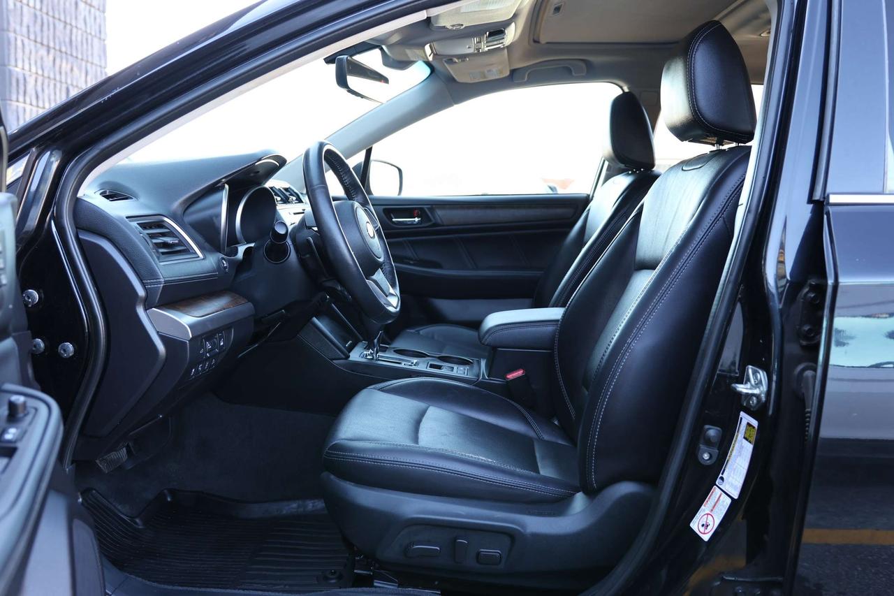 2018 Subaru Outback 3.6R-LIMITED-AWD-EYESIGHT PKG-R START/NAV/BCAM/ADAPT CRUISE/BLIS/FCW/LKA/LEATHER/H SEATS&STEERING/KEYLESS/CARPLAY/SUNROOF Photo