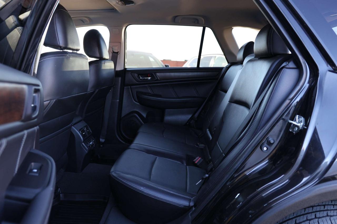 2018 Subaru Outback 3.6R-LIMITED-AWD-EYESIGHT PKG-R START/NAV/BCAM/ADAPT CRUISE/BLIS/FCW/LKA/LEATHER/H SEATS&STEERING/KEYLESS/CARPLAY/SUNROOF Photo
