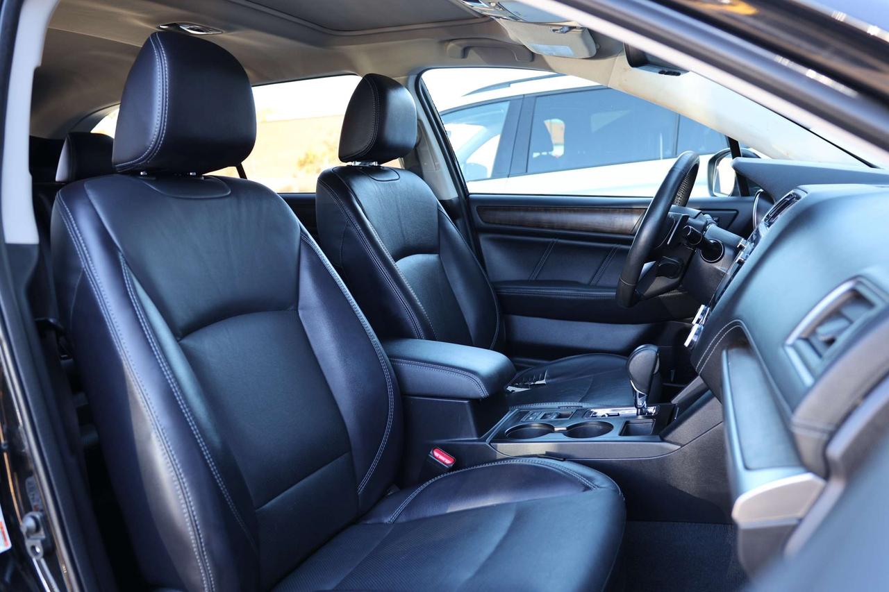 2018 Subaru Outback 3.6R-LIMITED-AWD-EYESIGHT PKG-R START/NAV/BCAM/ADAPT CRUISE/BLIS/FCW/LKA/LEATHER/H SEATS&STEERING/KEYLESS/CARPLAY/SUNROOF Photo