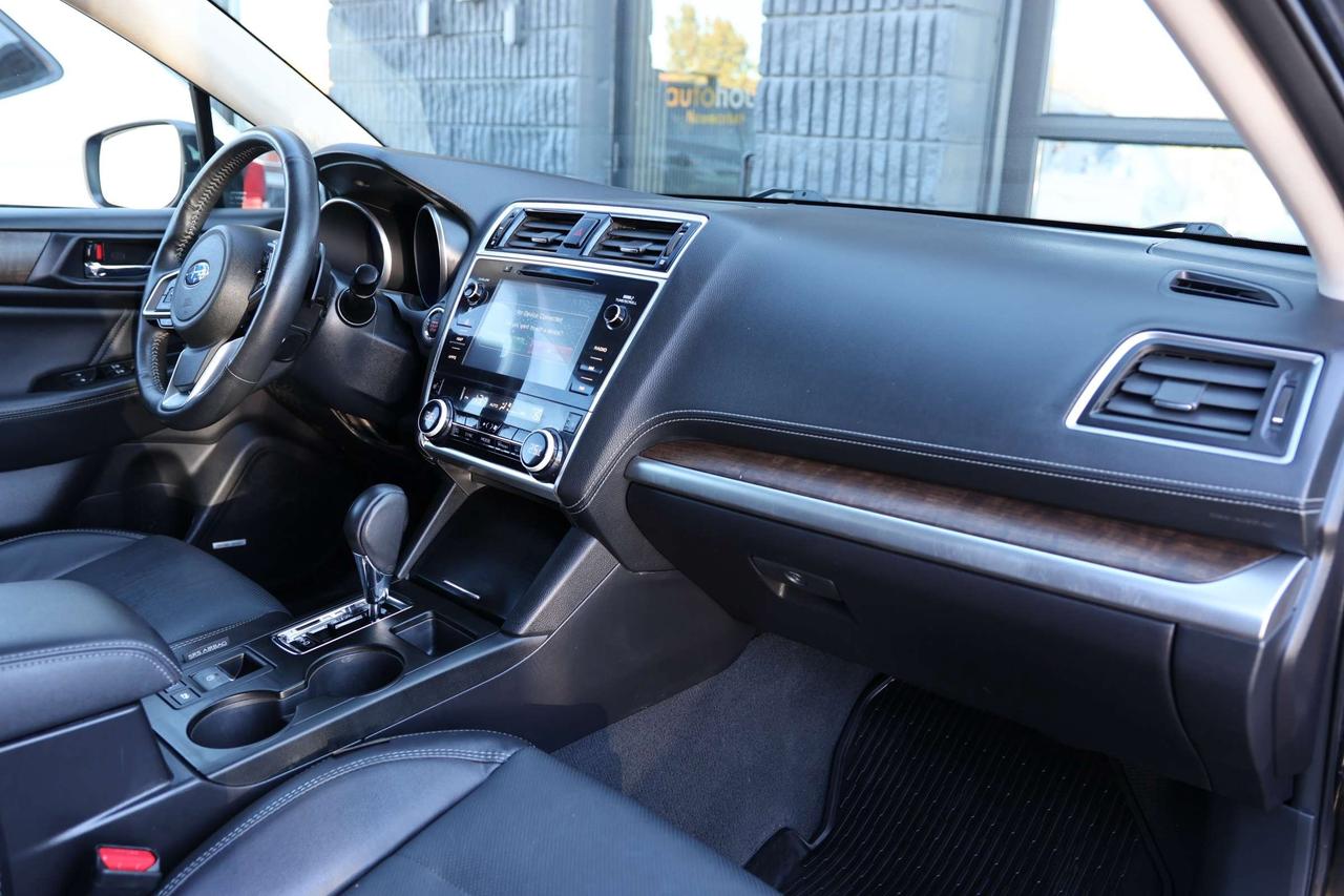 2018 Subaru Outback 3.6R-LIMITED-AWD-EYESIGHT PKG-R START/NAV/BCAM/ADAPT CRUISE/BLIS/FCW/LKA/LEATHER/H SEATS&STEERING/KEYLESS/CARPLAY/SUNROOF Photo