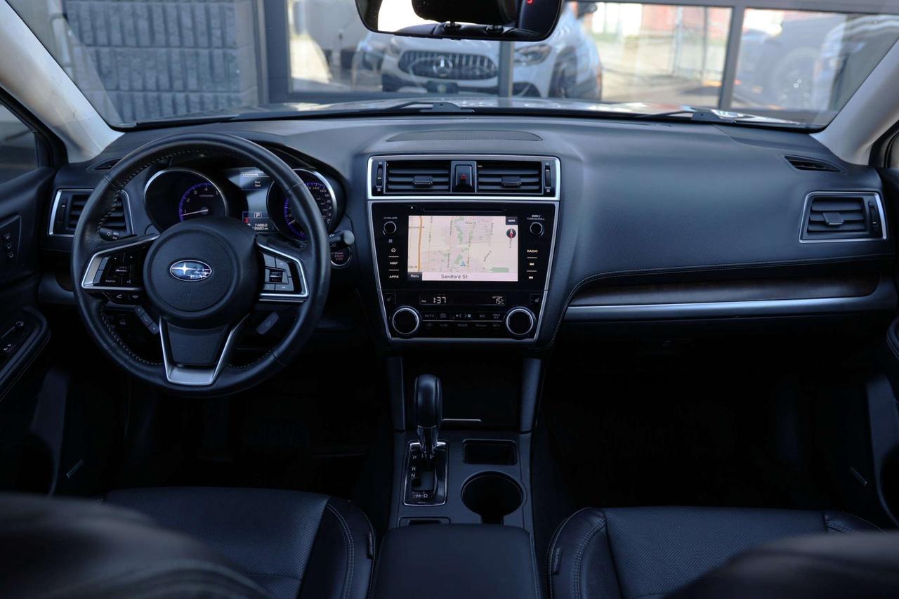2018 Subaru Outback 3.6R-LIMITED-AWD-EYESIGHT PKG-R START/NAV/BCAM/ADAPT CRUISE/BLIS/FCW/LKA/LEATHER/H SEATS&STEERING/KEYLESS/CARPLAY/SUNROOF Photo
