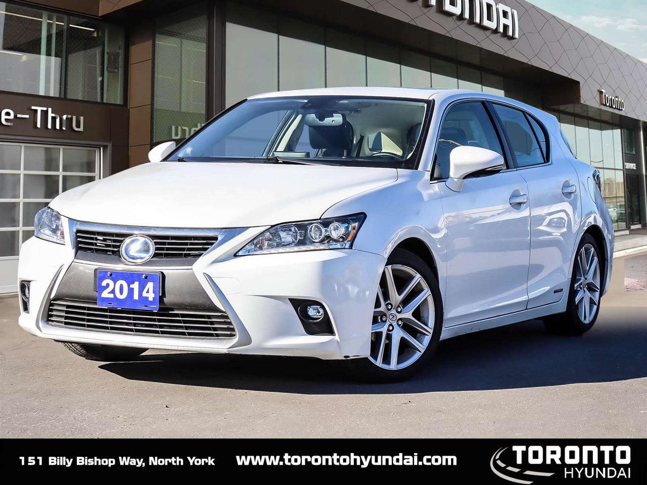 2014 Lexus CT 200h Base Photo0