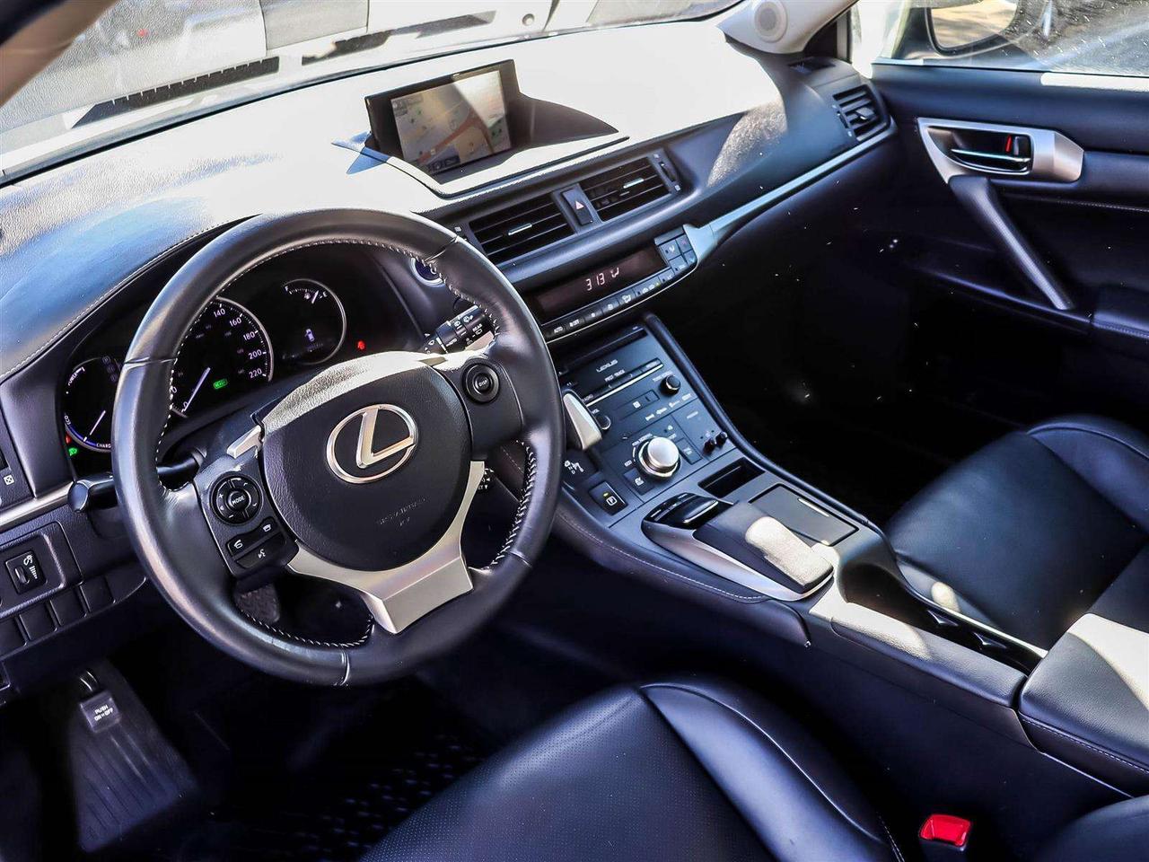 2014 Lexus CT 200h Base Photo