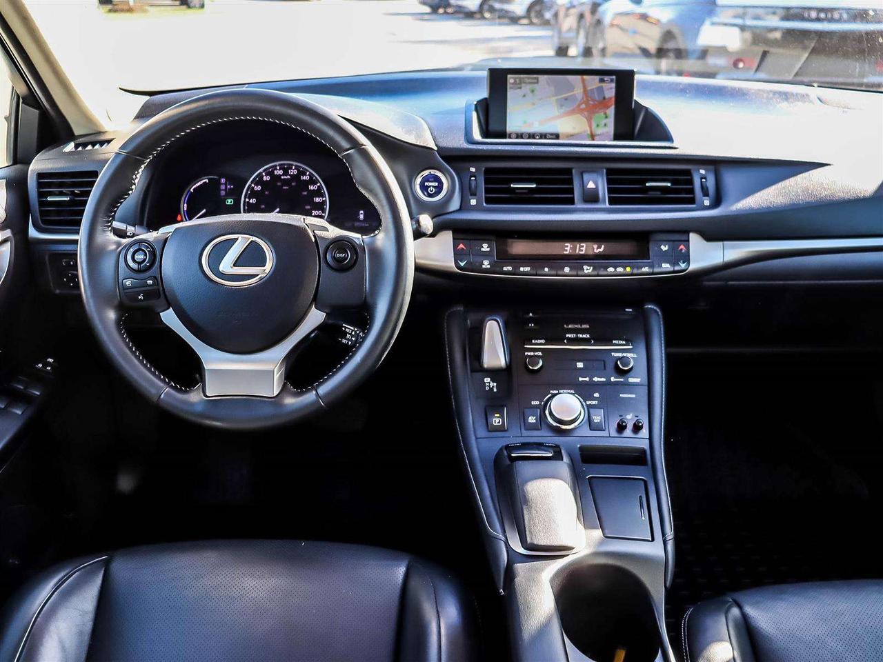 2014 Lexus CT 200h Base Photo