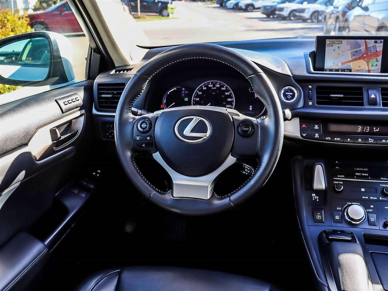 2014 Lexus CT 200h Base Photo