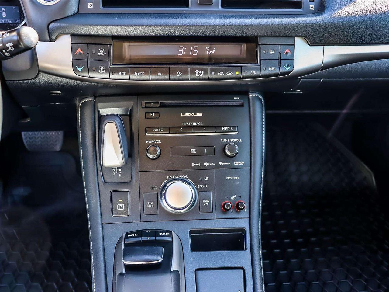 2014 Lexus CT 200h Base Photo
