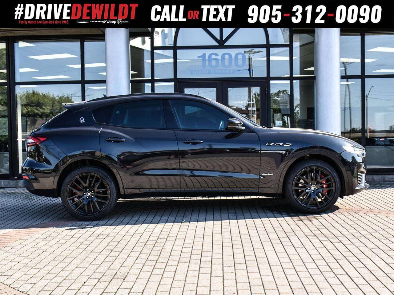 2019 Maserati Levante S GRANSPORT   RED LEATHER   PANO ROOF Photo4