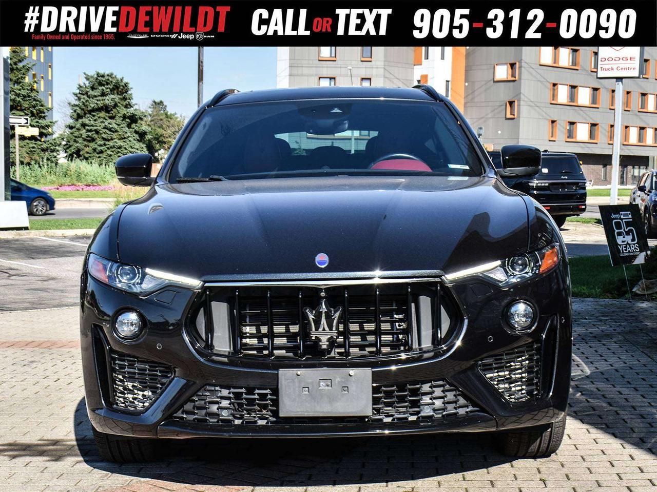 2019 Maserati Levante S GRANSPORT   RED LEATHER   PANO ROOF Photo3