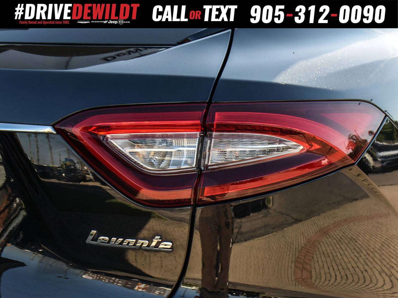 2019 Maserati Levante S GRANSPORT   RED LEATHER   PANO ROOF Photo