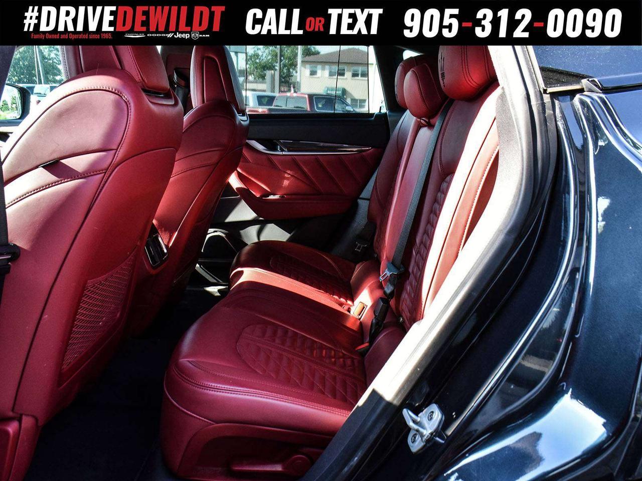 2019 Maserati Levante S GRANSPORT   RED LEATHER   PANO ROOF Photo
