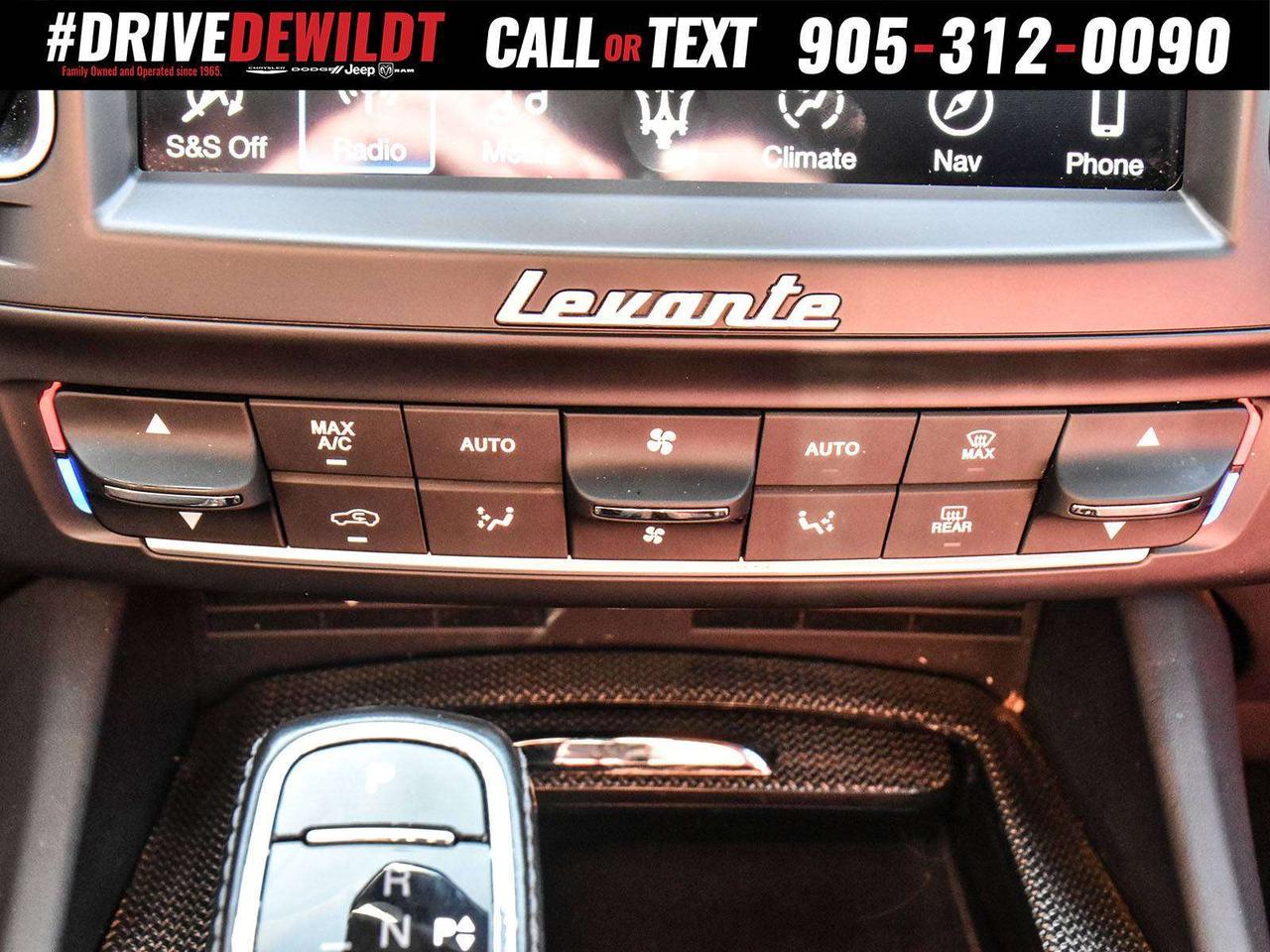 2019 Maserati Levante S GRANSPORT   RED LEATHER   PANO ROOF Photo