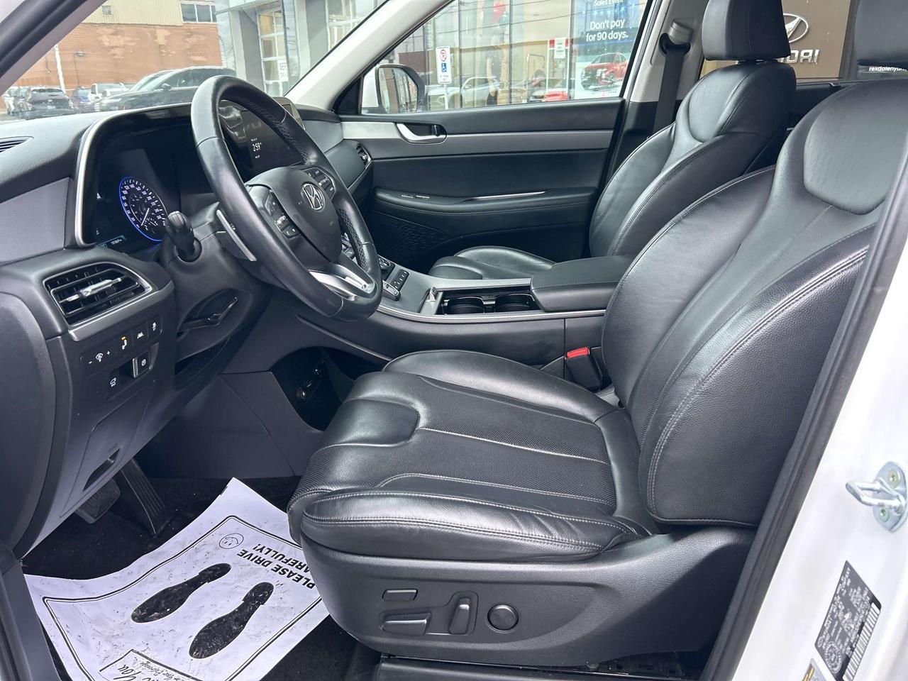 2022 Hyundai PALISADE CERTIFIED PRE-OWNED   Luxury 8-Pass Photo