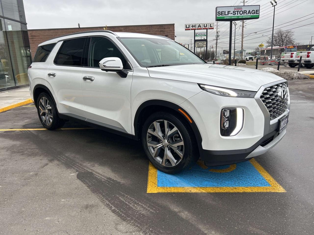 2022 Hyundai PALISADE CERTIFIED PRE-OWNED   Luxury 8-Pass Photo