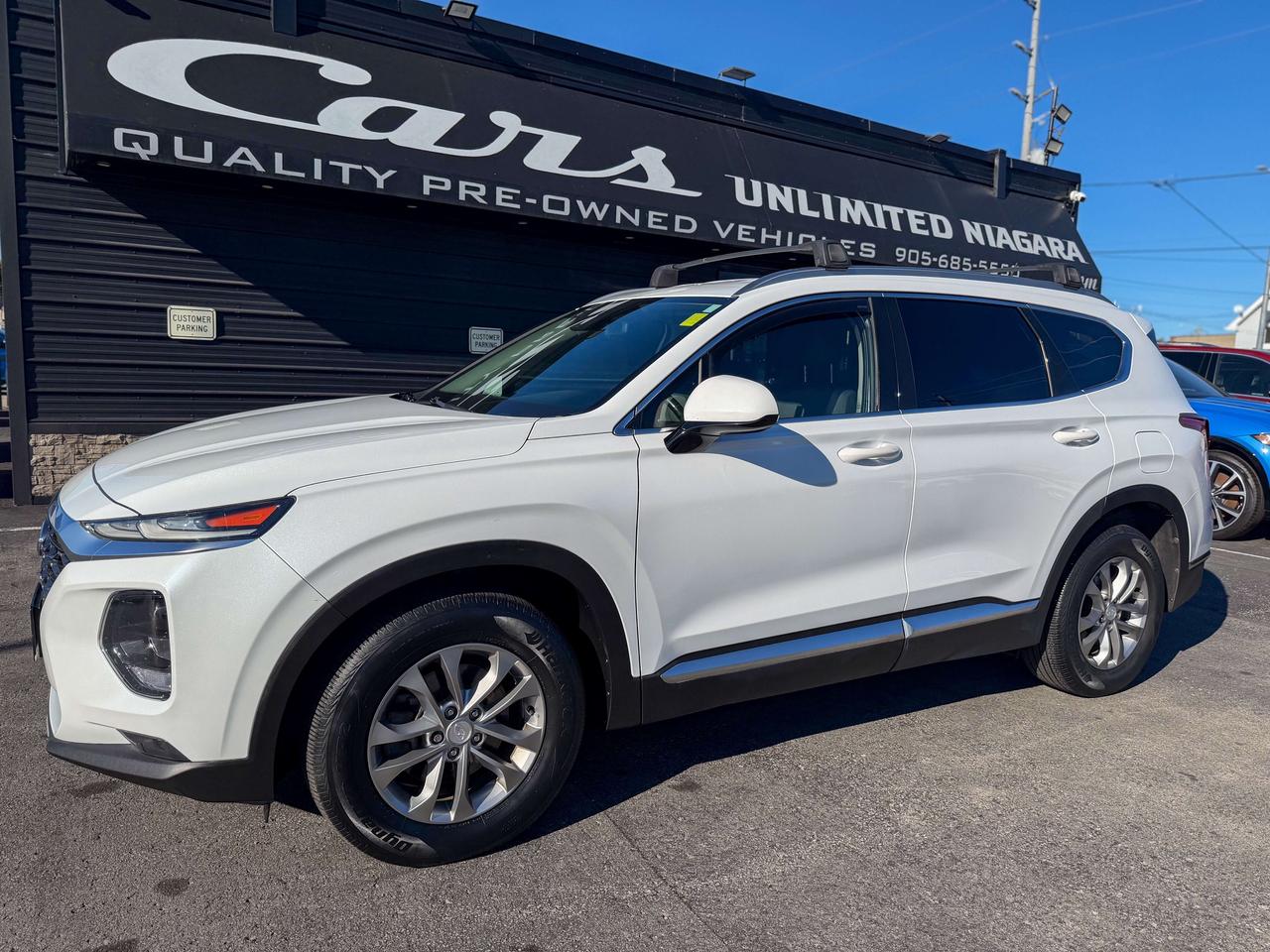 2020 Hyundai Santa Fe Essential/LOW KM/NO ACCIDENTS/CAMERA/REMOTE/APPLE Photo0