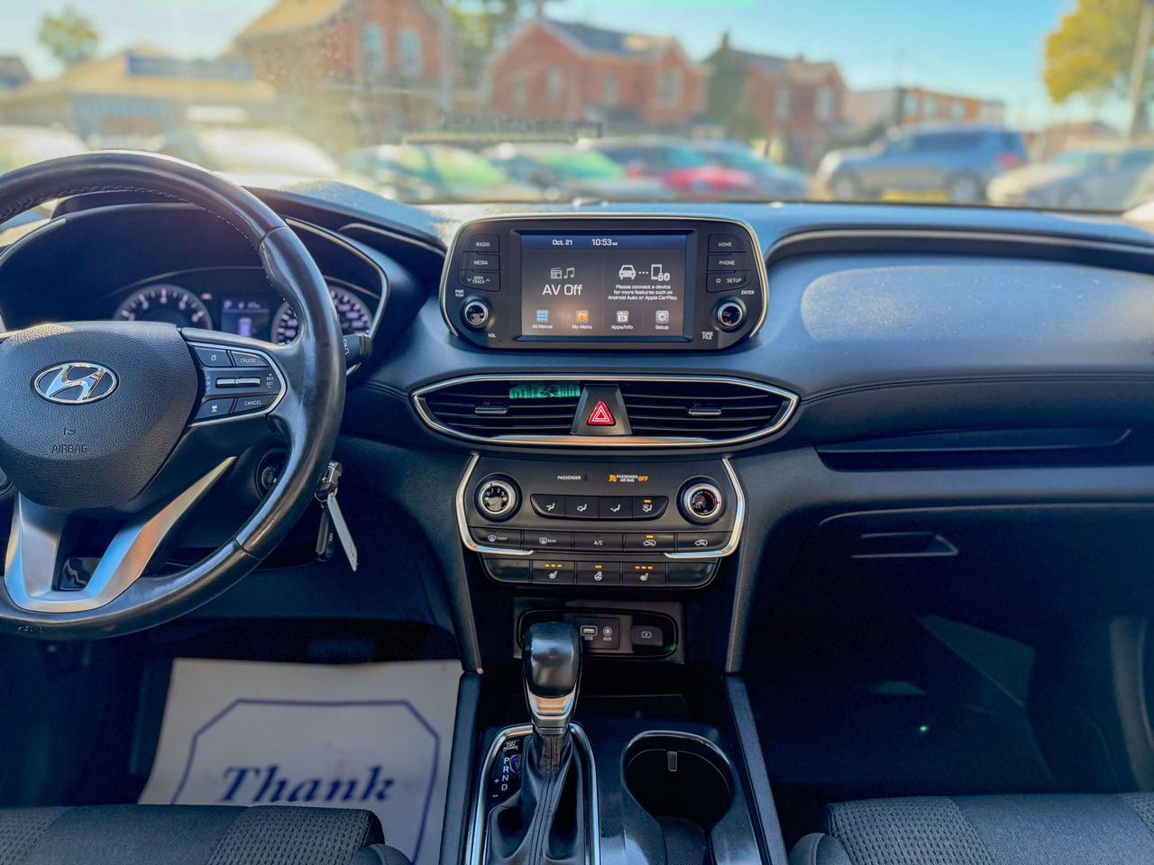2020 Hyundai Santa Fe Essential/LOW KM/NO ACCIDENTS/CAMERA/REMOTE/APPLE Photo