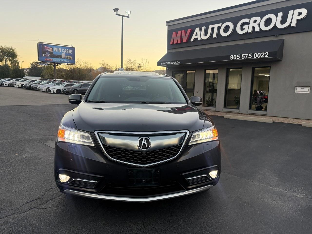 2014 Acura MDX SH-AWD with Elite Package Photo5