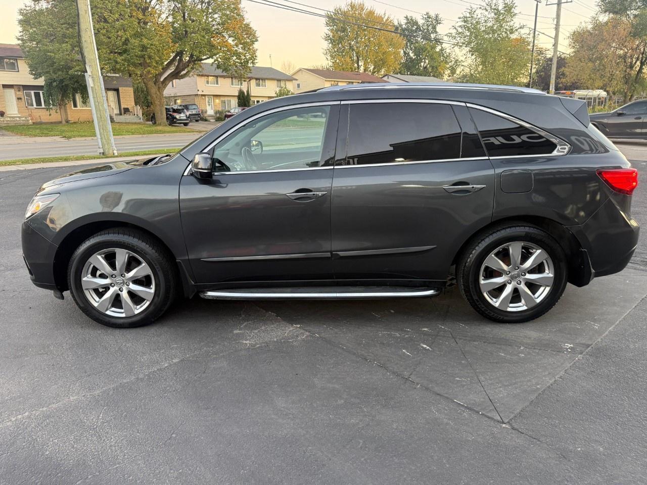 2014 Acura MDX SH-AWD with Elite Package Photo
