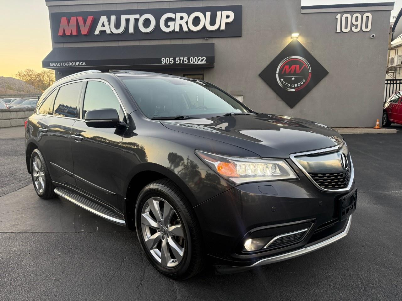 2014 Acura MDX SH-AWD with Elite Package Photo0