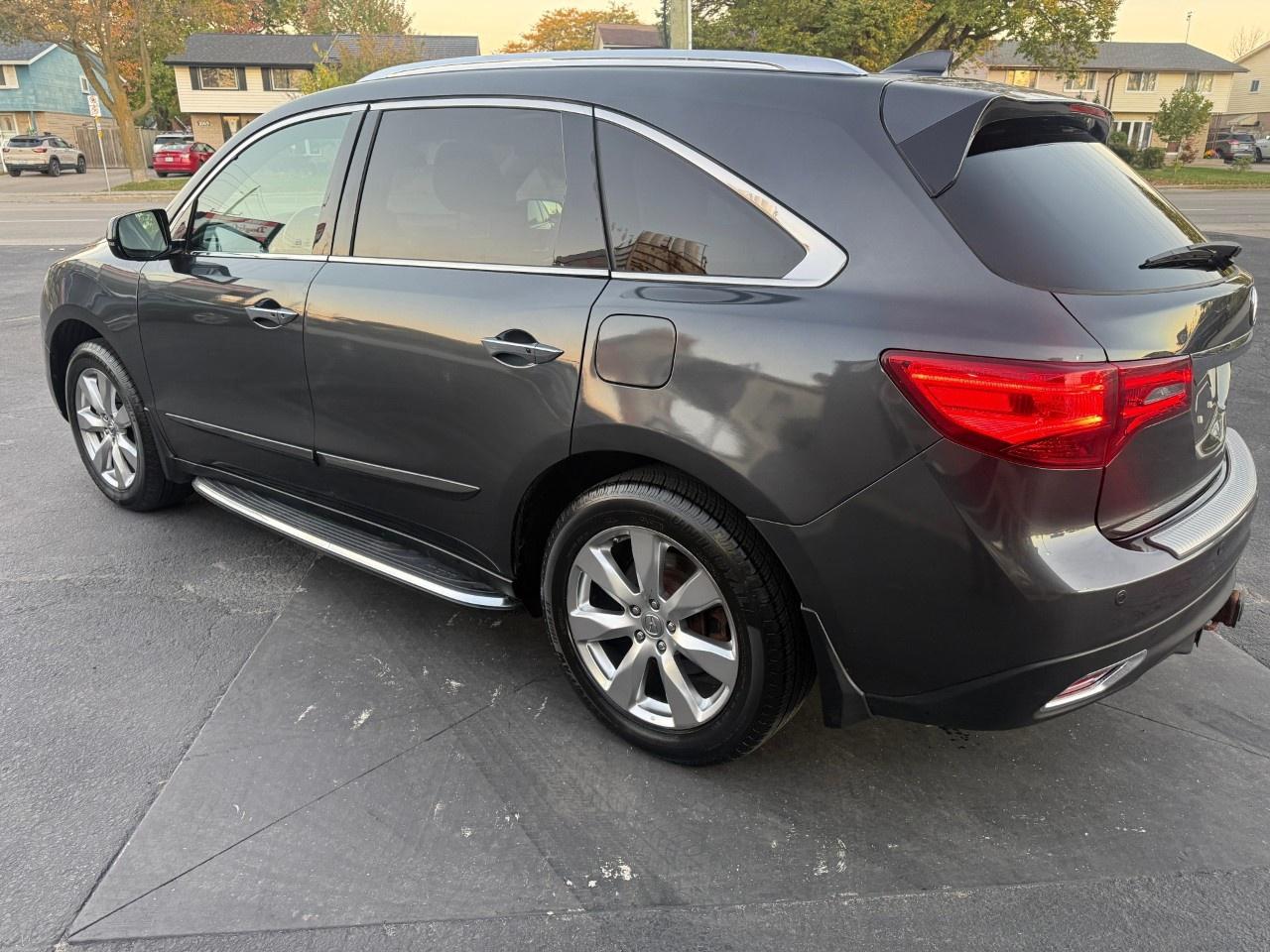 2014 Acura MDX SH-AWD with Elite Package Photo
