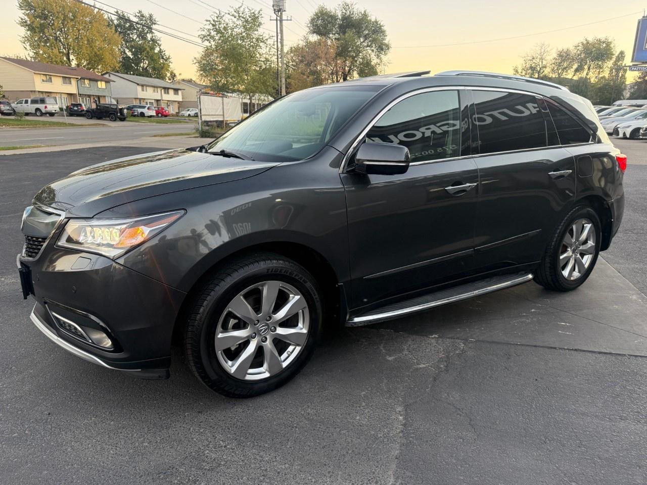 2014 Acura MDX SH-AWD with Elite Package Photo