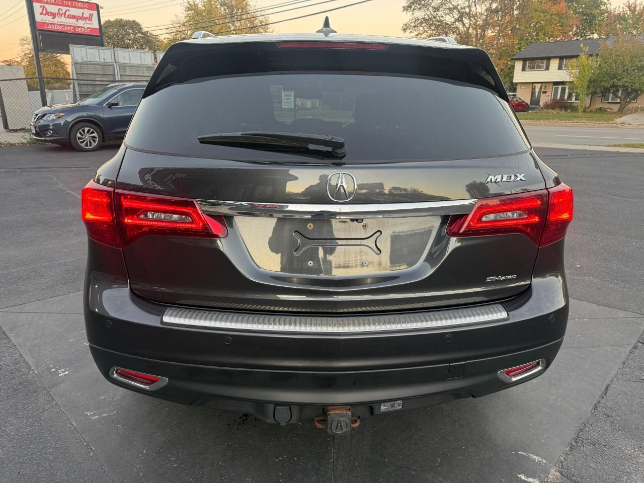 2014 Acura MDX SH-AWD with Elite Package Photo
