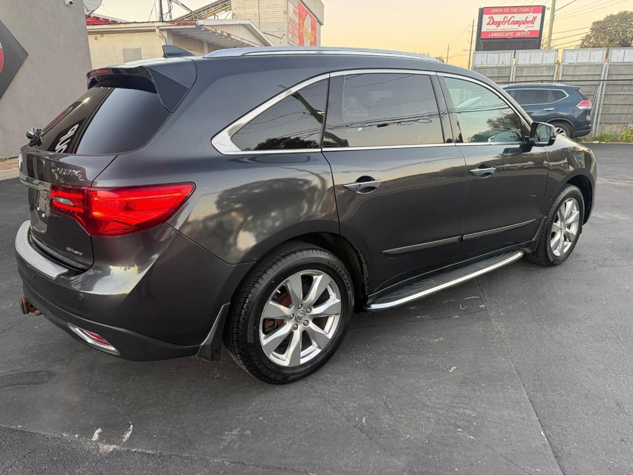 2014 Acura MDX SH-AWD with Elite Package Photo