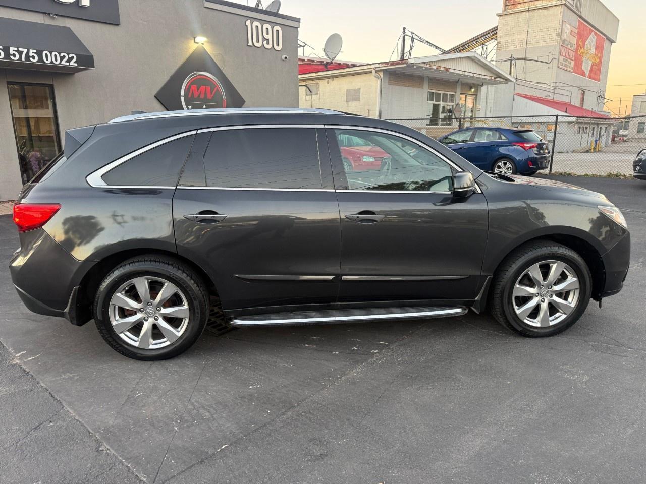 2014 Acura MDX SH-AWD with Elite Package Photo