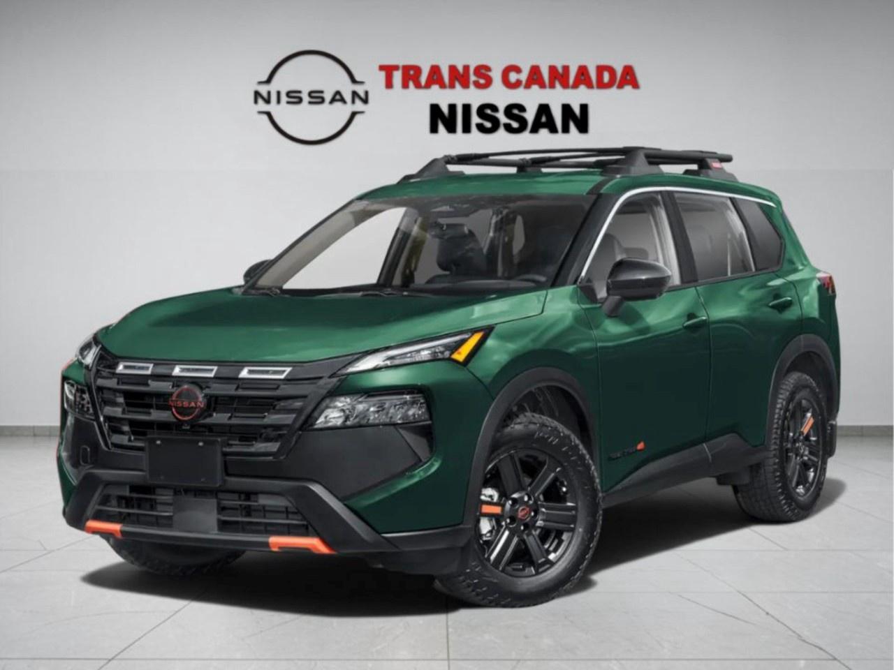 2026 Nissan Rogue 2026.5 AWD Rock Creek Photo