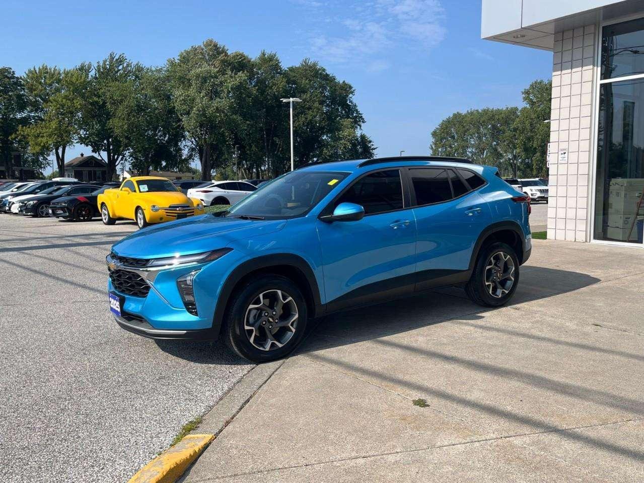 2025 Chevrolet Trax LT CPO RATES APPLY @3.99%-5.49% OAC Photo0