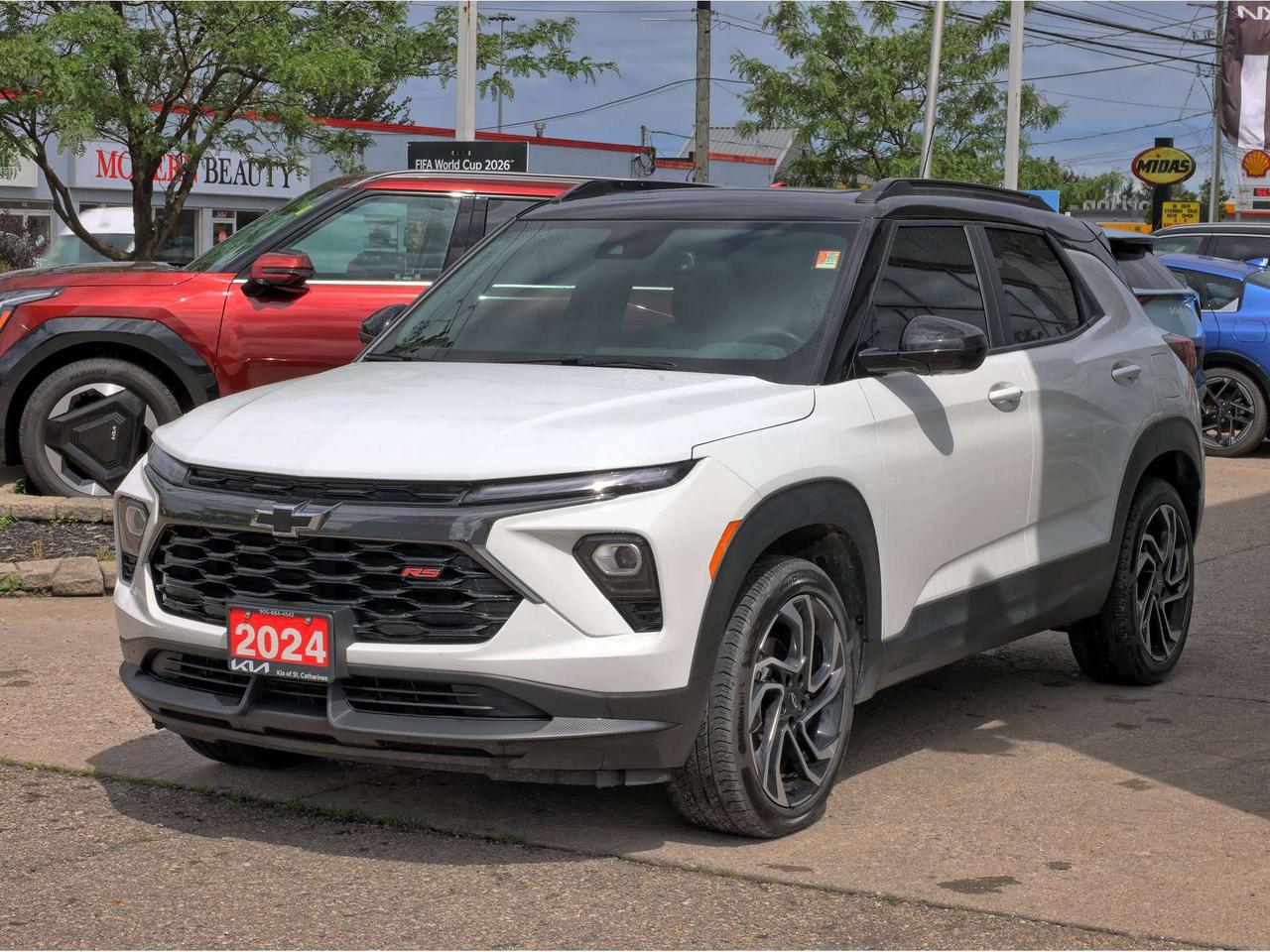 2024 Chevrolet TrailBlazer RS AWD   Climate Ctrl   Leather   Pwr Liftgate Photo