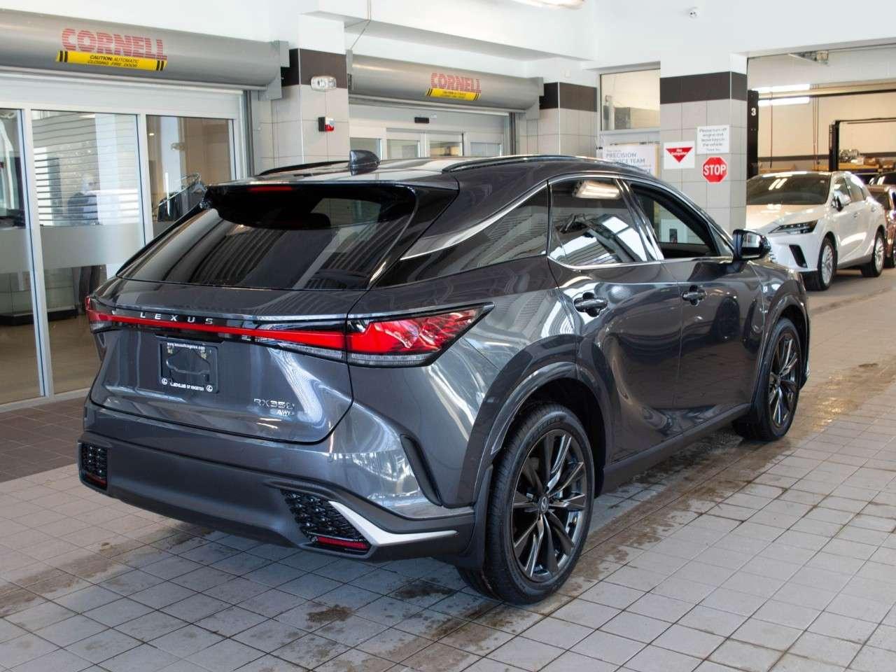 2026 Lexus RX 350 F SPORT 3 Photo
