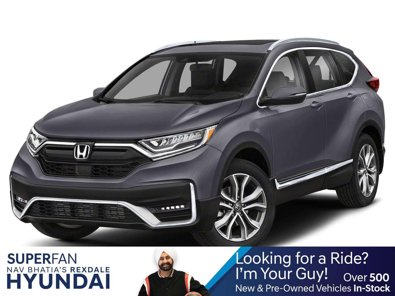 2020 Honda CR-V Touring Photo0
