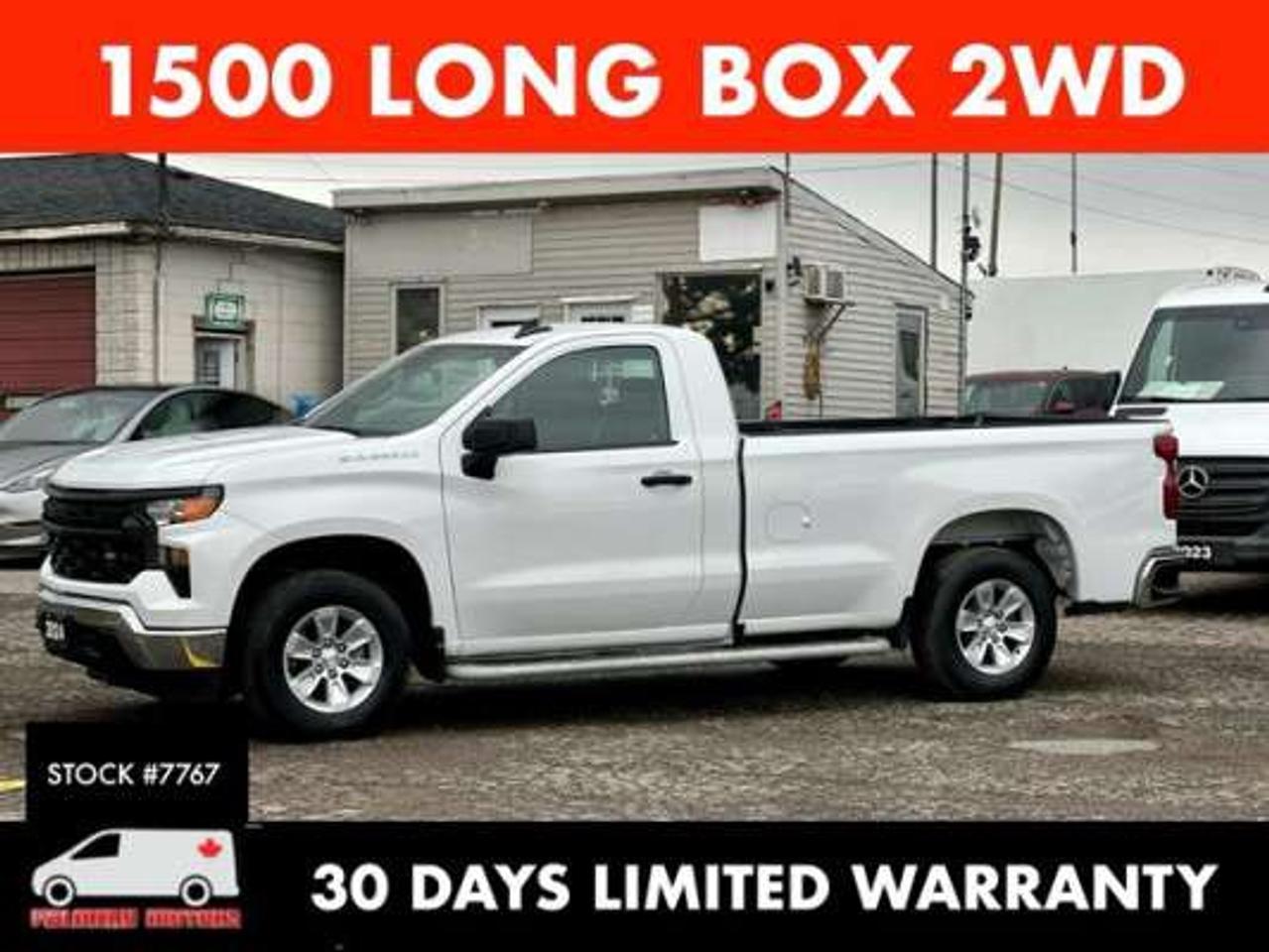 2024 Chevrolet Silverado 1500 Work Truck 4x2 Crew Cab 6.6 ft. box 157 in. WB Automatic Photo