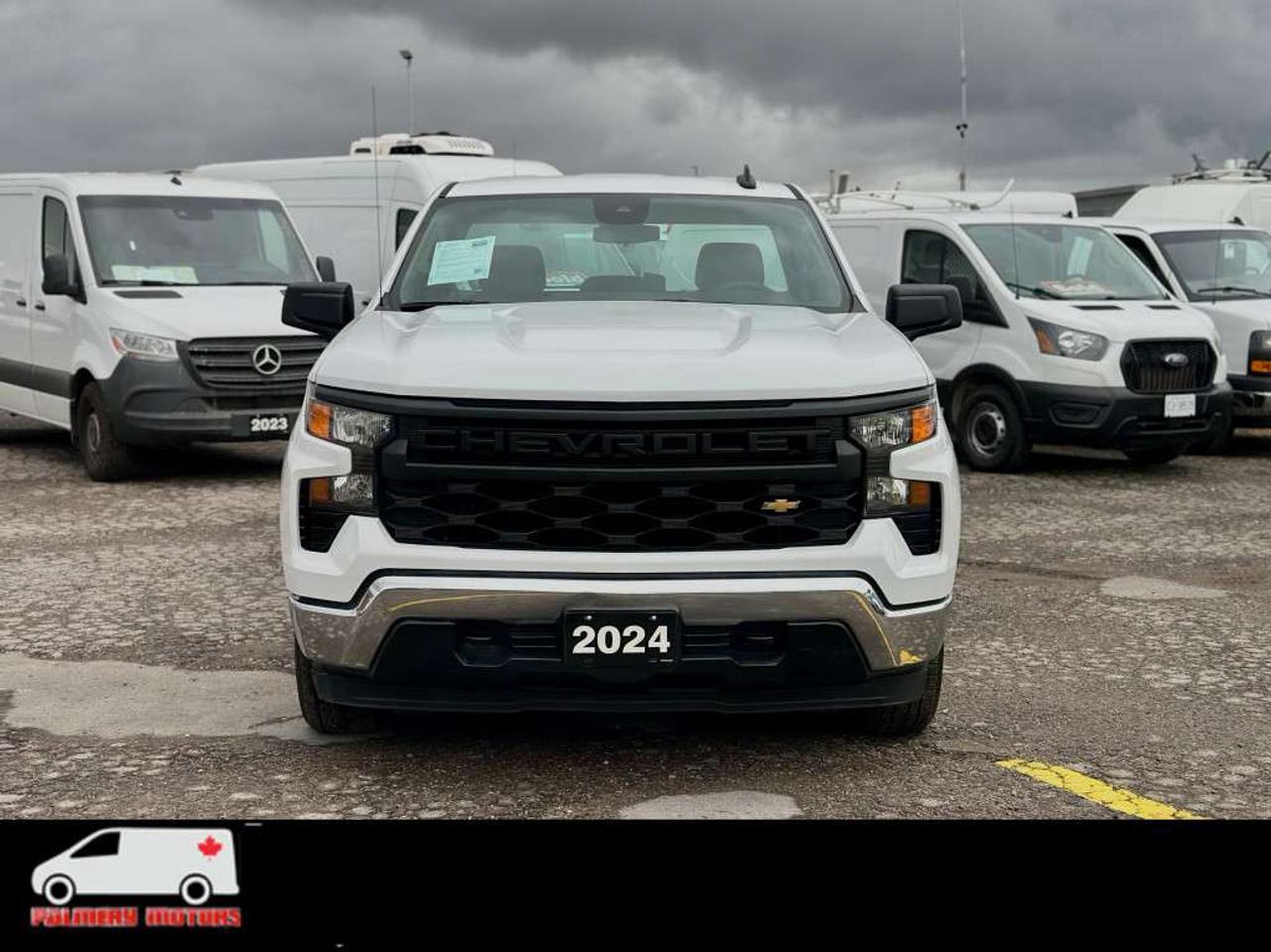 2024 Chevrolet Silverado 1500 Work Truck 4x2 Crew Cab 6.6 ft. box 157 in. WB Automatic Photo3