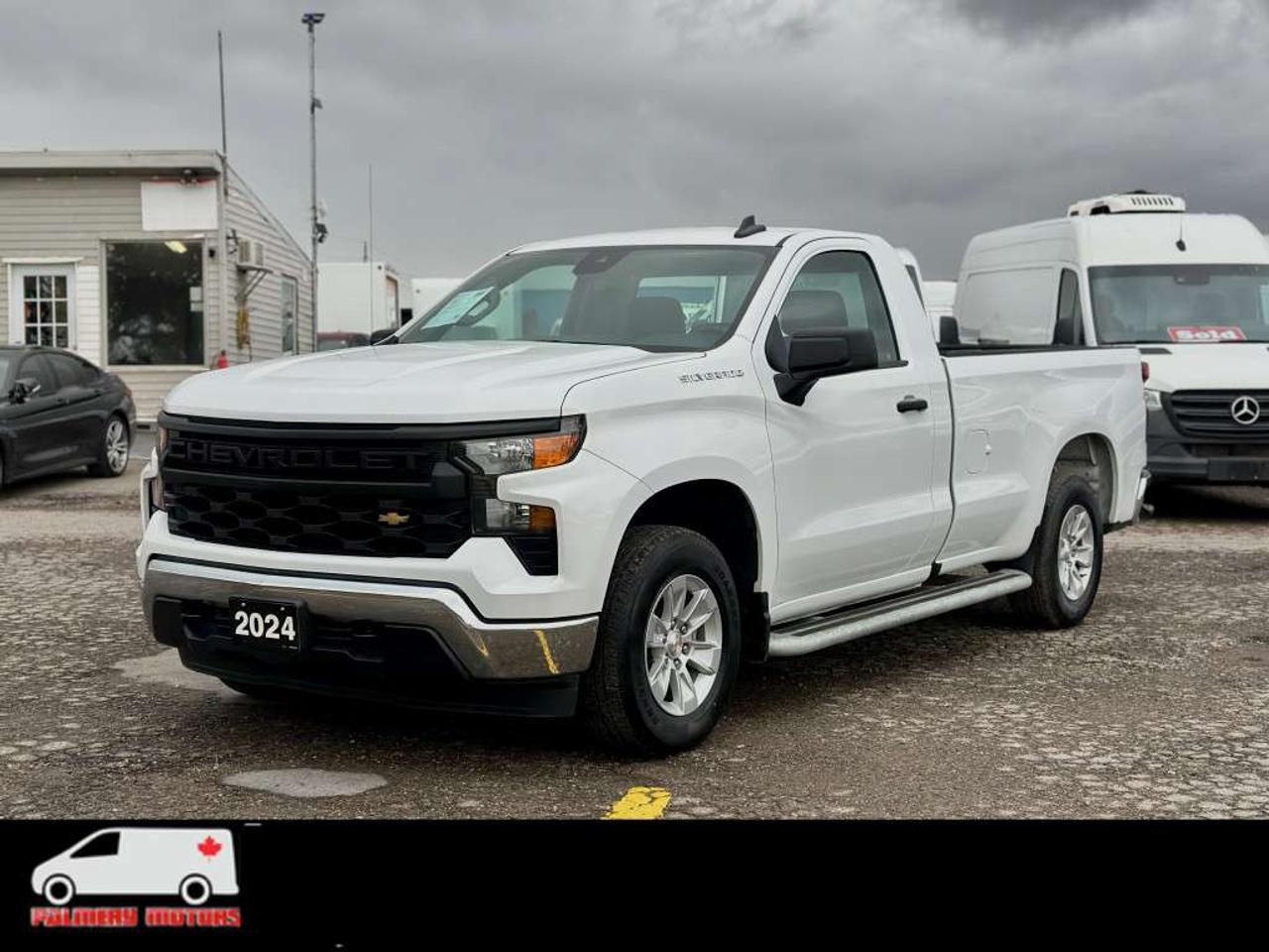 2024 Chevrolet Silverado 1500 Work Truck 4x2 Crew Cab 6.6 ft. box 157 in. WB Automatic Photo