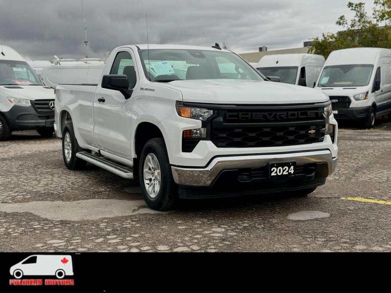 2024 Chevrolet Silverado 1500 Work Truck 4x2 Crew Cab 6.6 ft. box 157 in. WB Automatic Photo