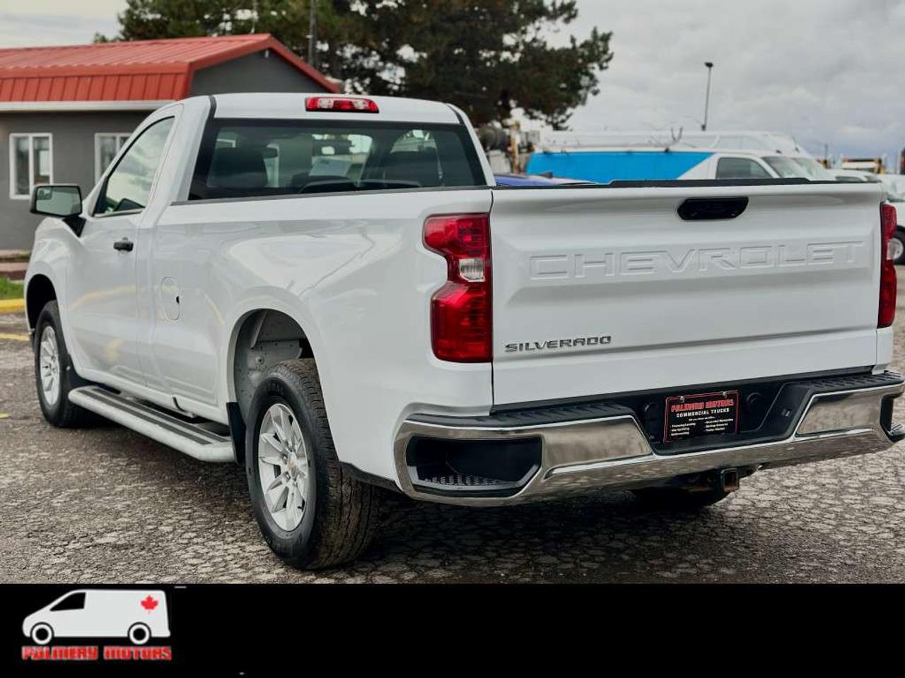 2024 Chevrolet Silverado 1500 Work Truck 4x2 Crew Cab 6.6 ft. box 157 in. WB Automatic Photo