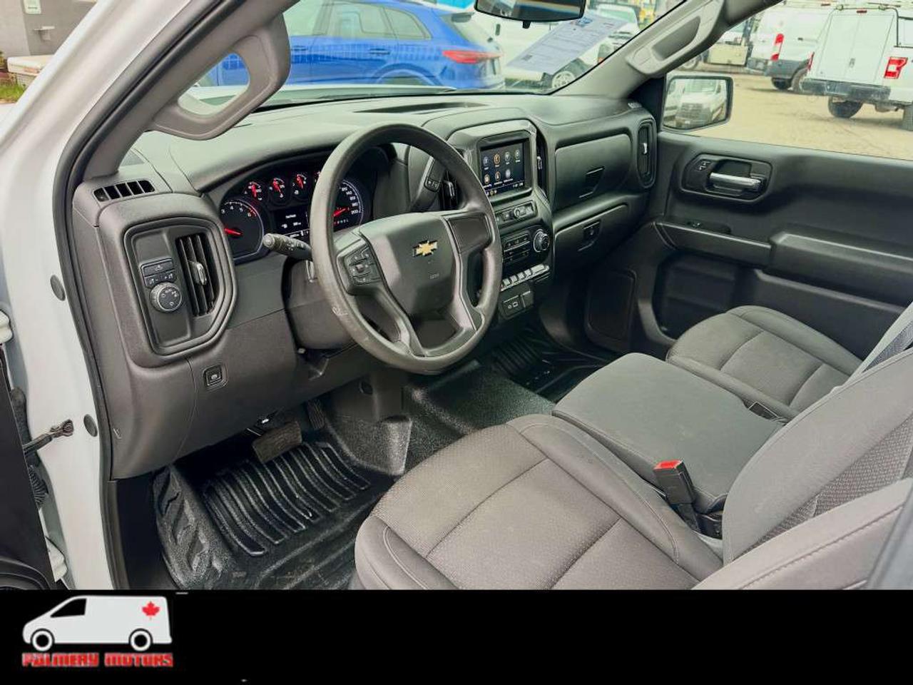 2024 Chevrolet Silverado 1500 Work Truck 4x2 Crew Cab 6.6 ft. box 157 in. WB Automatic Photo