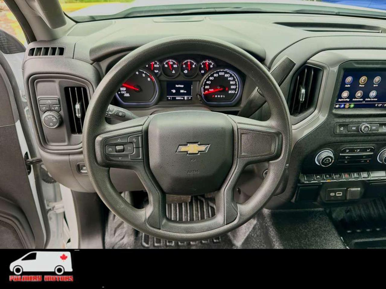 2024 Chevrolet Silverado 1500 Work Truck 4x2 Crew Cab 6.6 ft. box 157 in. WB Automatic Photo