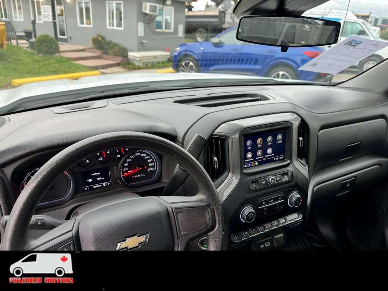 2024 Chevrolet Silverado 1500 Work Truck 4x2 Crew Cab 6.6 ft. box 157 in. WB Automatic Photo