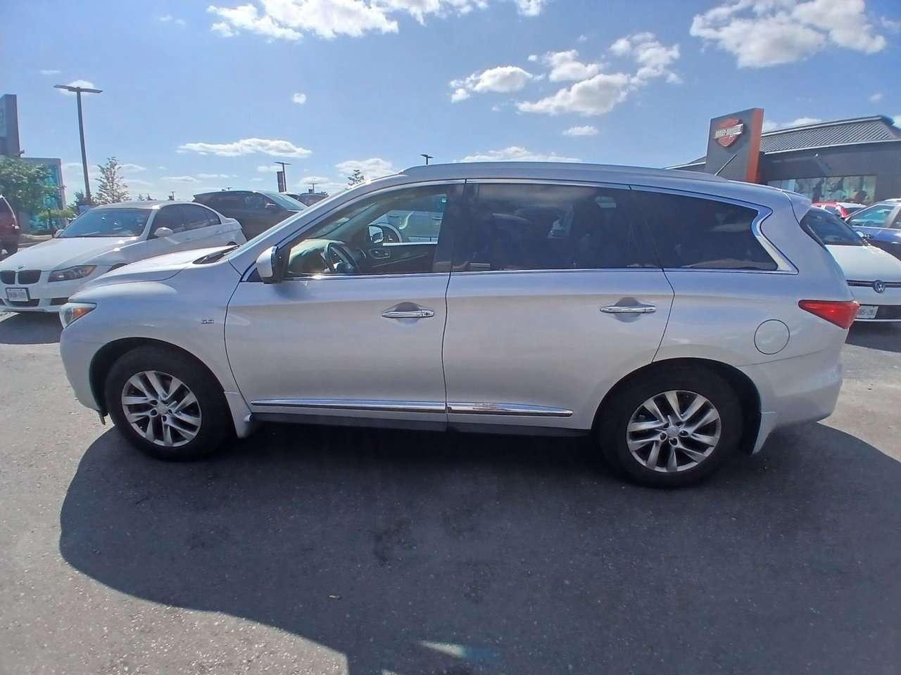 2015 Infiniti QX60 AWD 7 SEATER   360 CAM   SUNROOF   LTHR SEATS Photo
