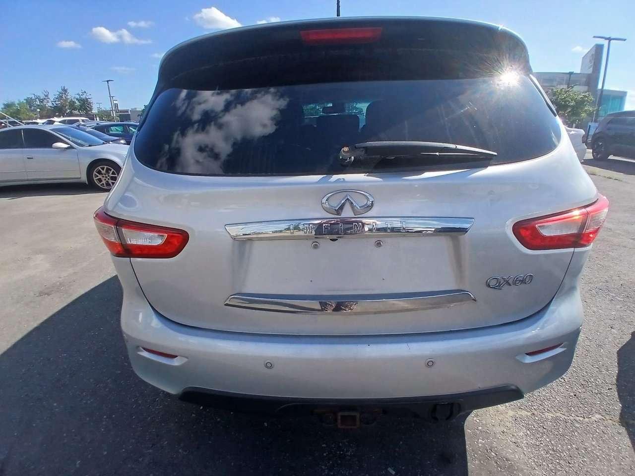 2015 Infiniti QX60 AWD 7 SEATER   360 CAM   SUNROOF   LTHR SEATS Photo