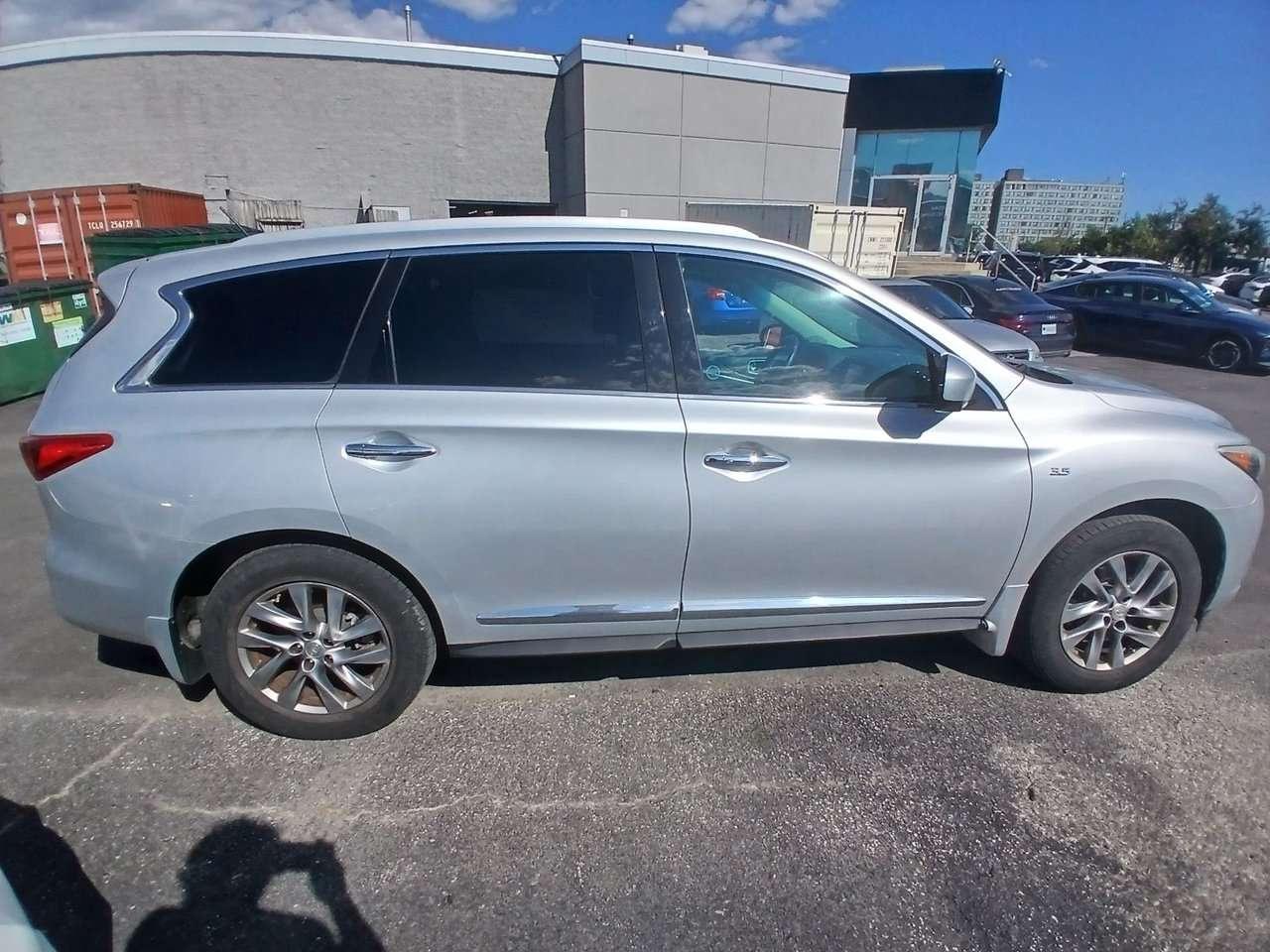 2015 Infiniti QX60 AWD 7 SEATER   360 CAM   SUNROOF   LTHR SEATS Photo0