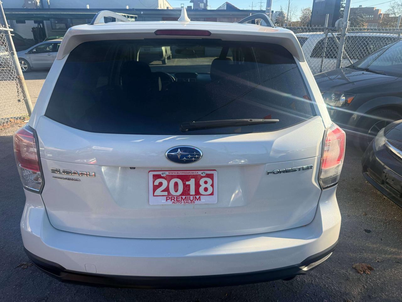 2018 Subaru Forester *** 3 YEAR WARRANTY INCLUDED *** Photo