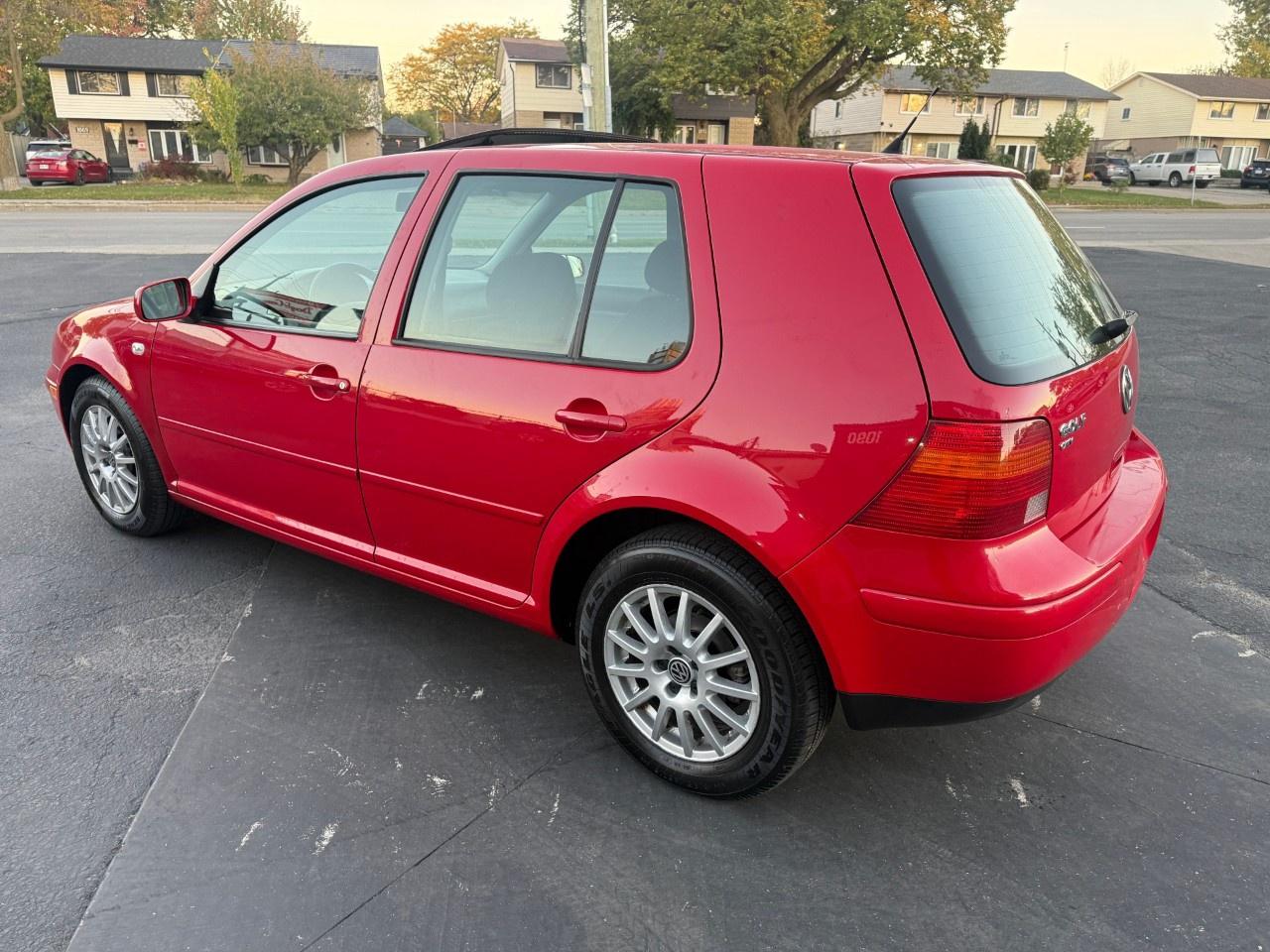 2007 Volkswagen Golf City 4dr HB Auto 2.0 Photo4
