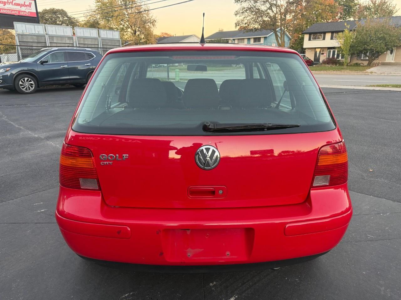 2007 Volkswagen Golf City 4dr HB Auto 2.0 Photo
