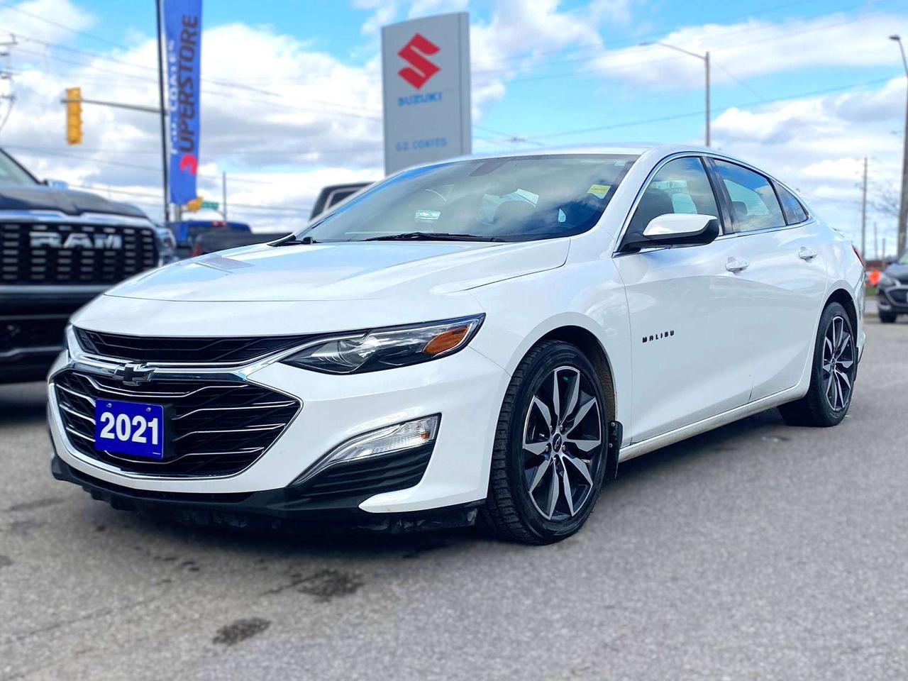 2021 Chevrolet Malibu RS ~Power Seat ~Carplay ~Backup Camera ~Bluetooth Photo0