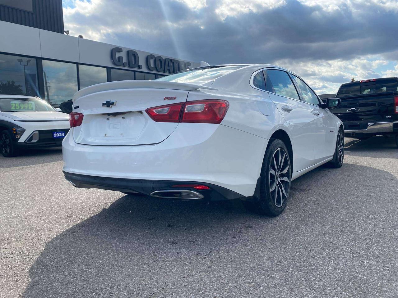 2021 Chevrolet Malibu RS ~Power Seat ~Carplay ~Backup Camera ~Bluetooth Photo3