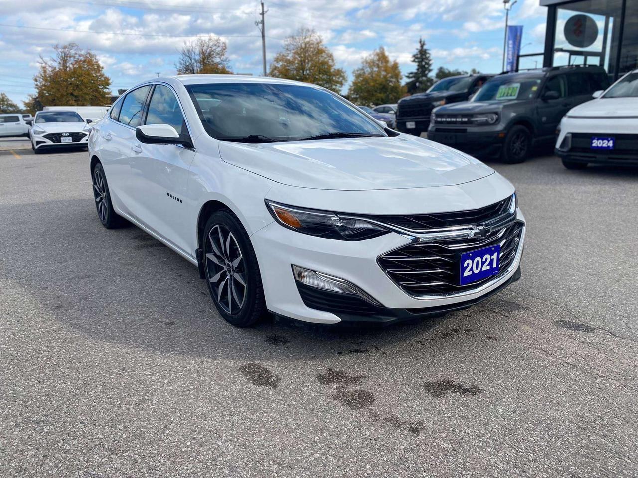 2021 Chevrolet Malibu RS ~Power Seat ~Carplay ~Backup Camera ~Bluetooth Photo