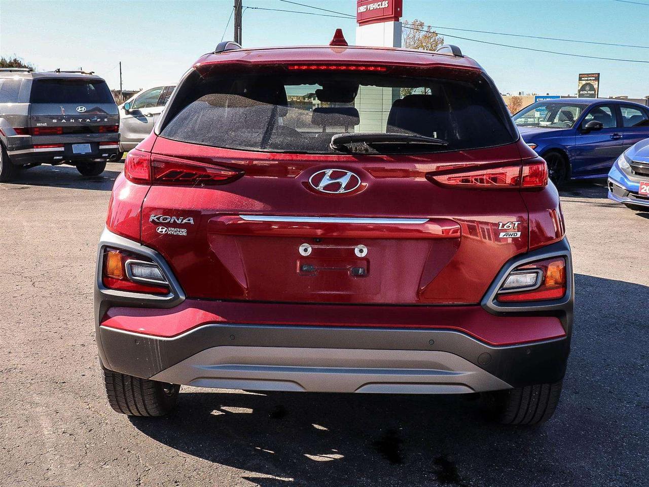 2019 Hyundai KONA Ultimate Photo